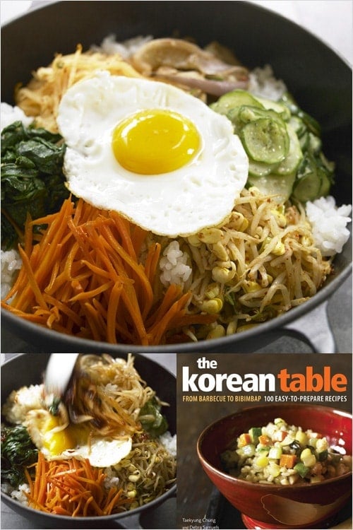 Delicious Korean bibimbap recipe that is super easy to make at home.