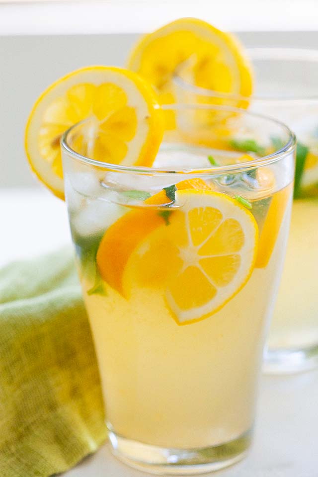 Lemonade recipe.